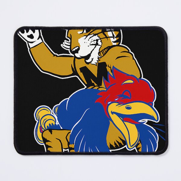 Item preview, Vintage M-U Tiger Vs. K-U Jayhawk Spanking designed and sold by ErikoSuzuki.