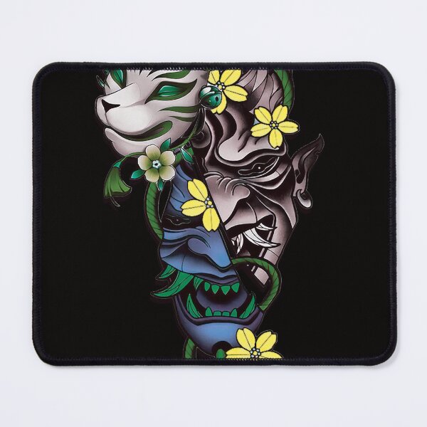 Item preview, Traditional Japanese Kitsune and Hannya Mask Design Vol.2 designed and sold by Bspaces.