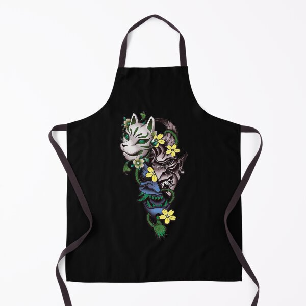 Item preview, Traditional Japanese Kitsune and Hannya Mask Design Vol.2 designed and sold by Bspaces.