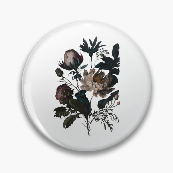 Item preview, Dark Academia Peony Botanical  designed and sold by Katty-G.