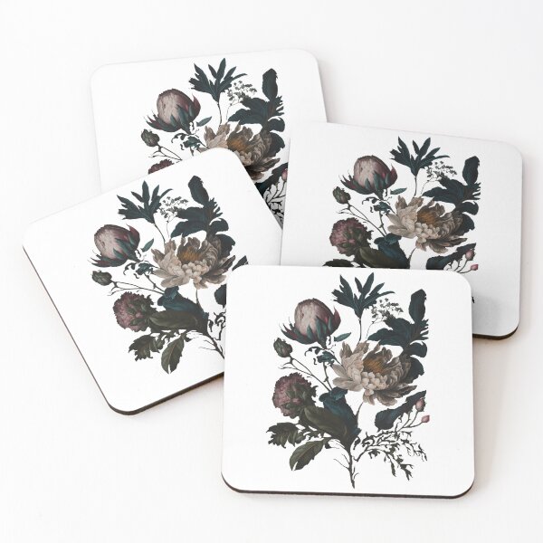 Item preview, Dark Academia Peony Botanical  designed and sold by Katty-G.