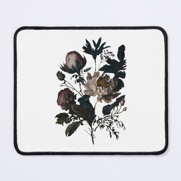 Item preview, Dark Academia Peony Botanical designed and sold by Katty-G.