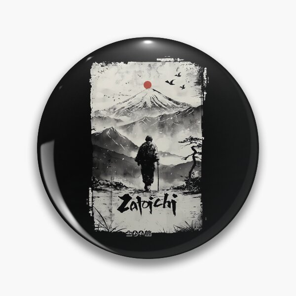 Item preview, Zatoichi 2 designed and sold by RedProSami.