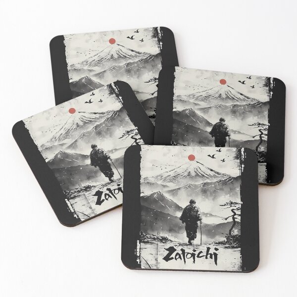 Item preview, Zatoichi 2 designed and sold by RedProSami.