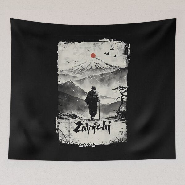 Item preview, Zatoichi 2 designed and sold by RedProSami.