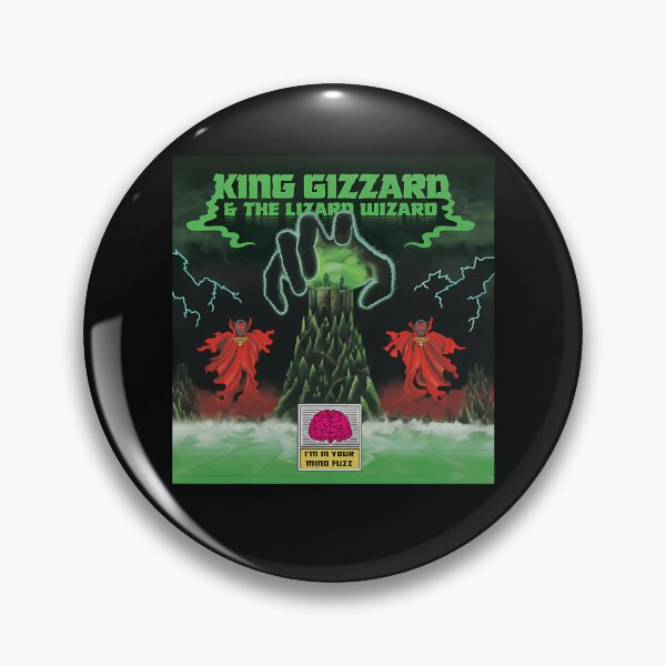 Item preview, King Gizzard designed and sold by IyakMan.