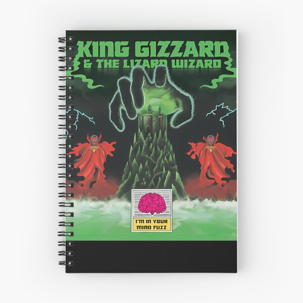 Item preview, King Gizzard designed and sold by IyakMan.