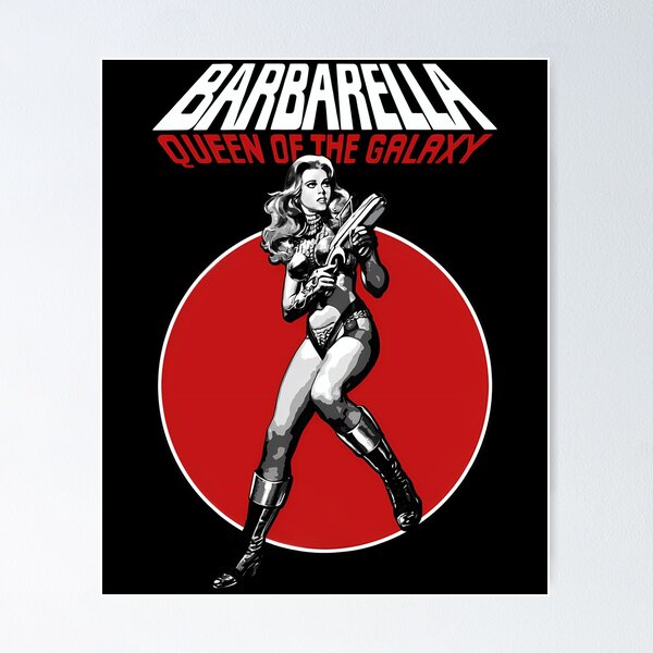 Item preview, Barbarella - Queen of the Galaxy  designed and sold by Bow-and-Meow.