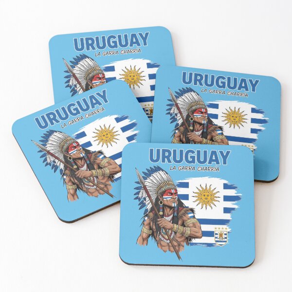 Item preview, Uruguay Soccer Majestic Sun designed and sold by Majorprint.