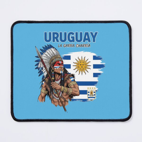 Item preview, Uruguay Soccer Majestic Sun designed and sold by Majorprint.