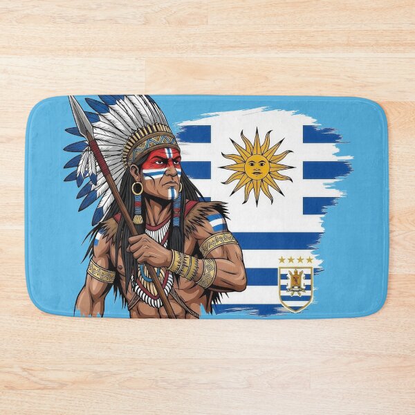 Item preview, Uruguay Soccer Majestic Sun designed and sold by Majorprint.