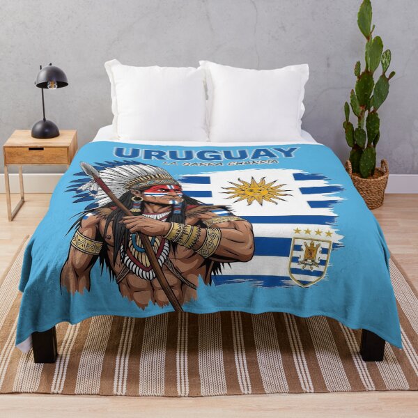 Item preview, Uruguay Soccer Majestic Sun designed and sold by Majorprint.