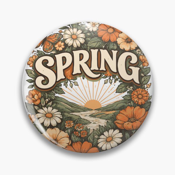 Artikelvorschau, Vintage Frühlingsblumen-Naturdesign entworfen und verkauft von DKunic.