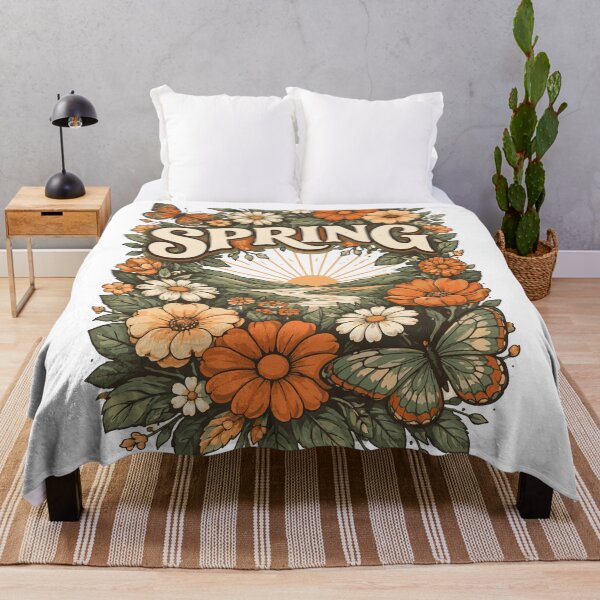 Item preview, Vintage Spring Floral Nature Design designed and sold by DKunic.
