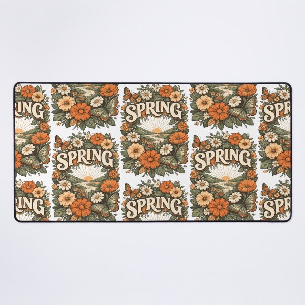 Item preview, Diseño floral vintage de naturaleza primaveral designed and sold by DKunic.