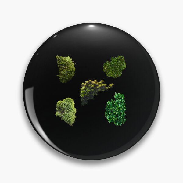 Item preview, Forest Moss Clumps Pattern designed and sold by ebvpidzsnt52.