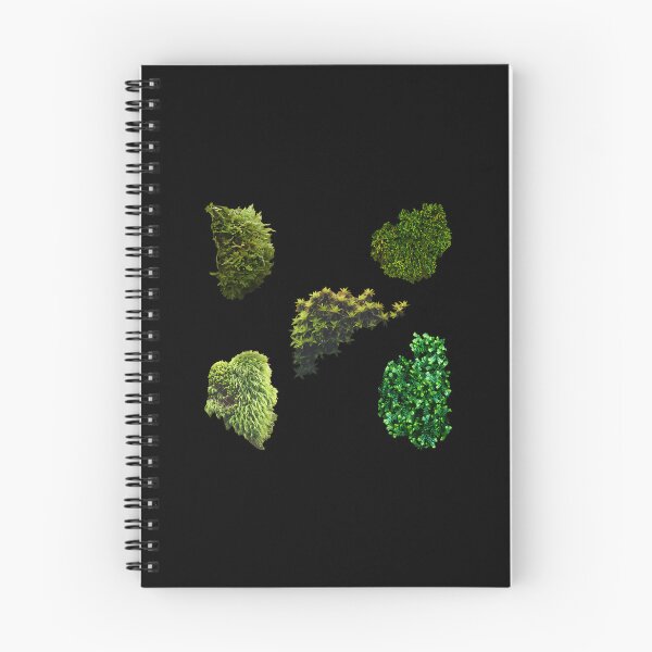 Item preview, Forest Moss Clumps Pattern designed and sold by ebvpidzsnt52.