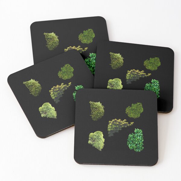 Item preview, Forest Moss Clumps Pattern designed and sold by ebvpidzsnt52.