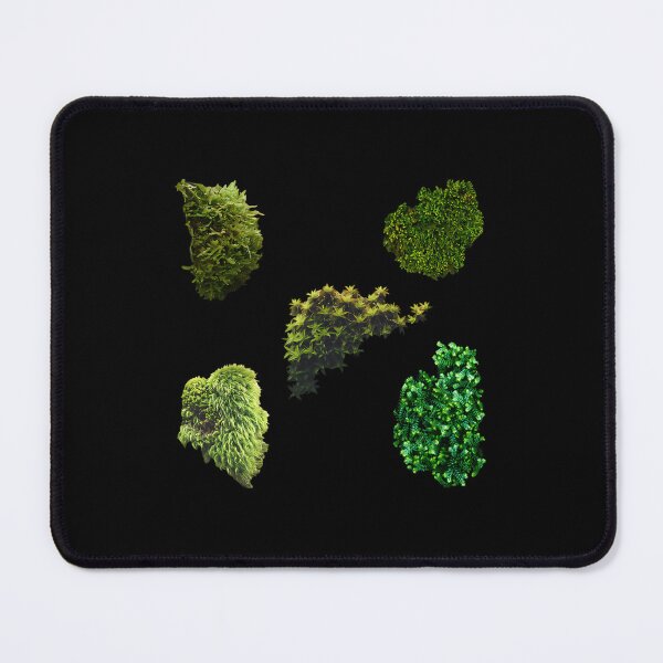 Item preview, Forest Moss Clumps Pattern designed and sold by ebvpidzsnt52.