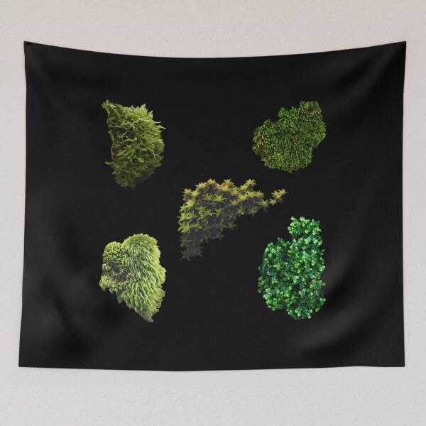 Item preview, Forest Moss Clumps Pattern designed and sold by ebvpidzsnt52.