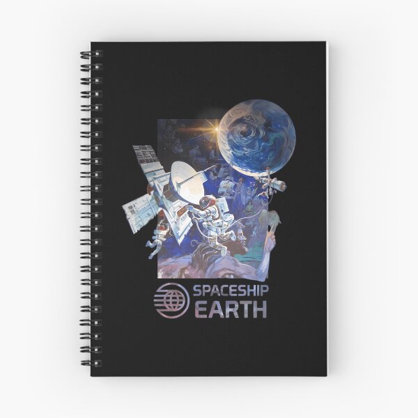 Item preview, Our Spaceship Earth designed and sold by Retro Canvas.