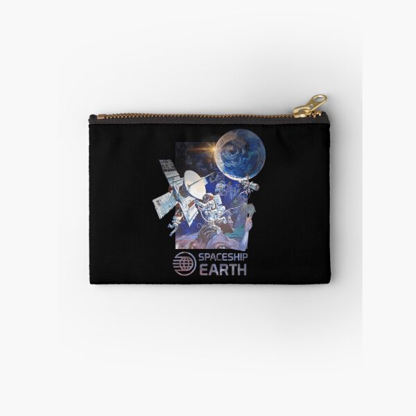 Item preview, Our Spaceship Earth designed and sold by Retro Canvas.
