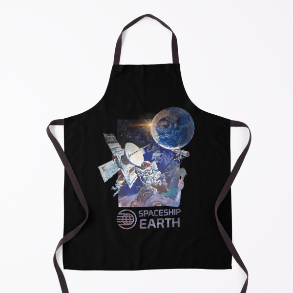 Item preview, Our Spaceship Earth designed and sold by Retro Canvas.