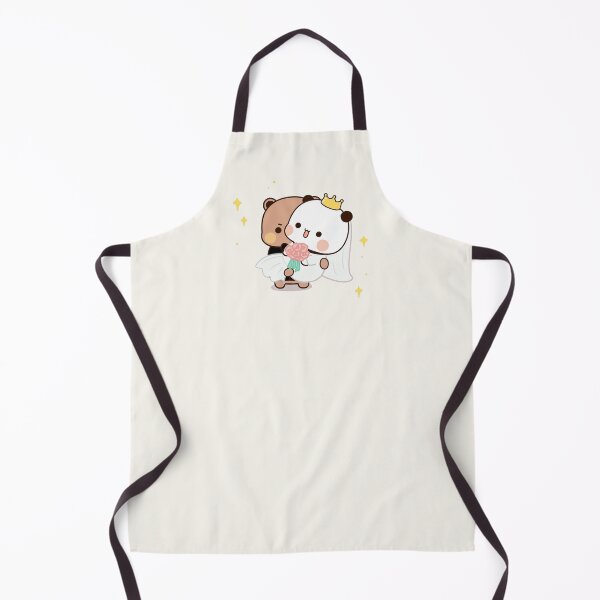 Item preview, Marry Me Dudu | Cute Bear Couple | Panda Yier | Bubu Brownie Bear designed and sold by valeriehsin.