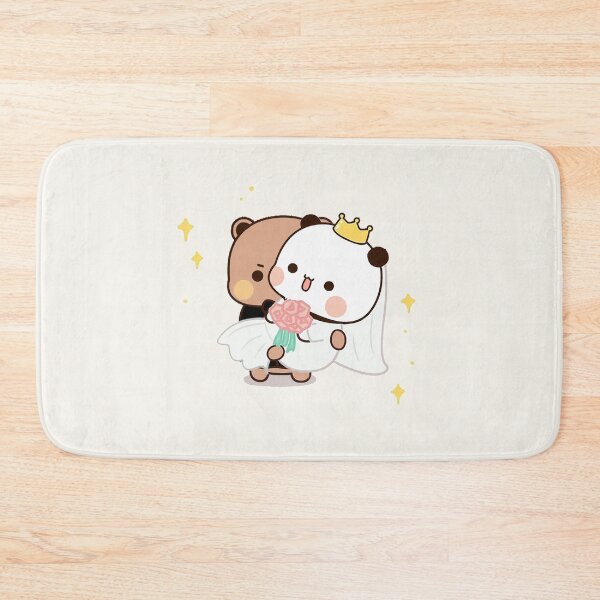 Item preview, Marry Me Dudu | Cute Bear Couple | Panda Yier | Bubu Brownie Bear designed and sold by valeriehsin.