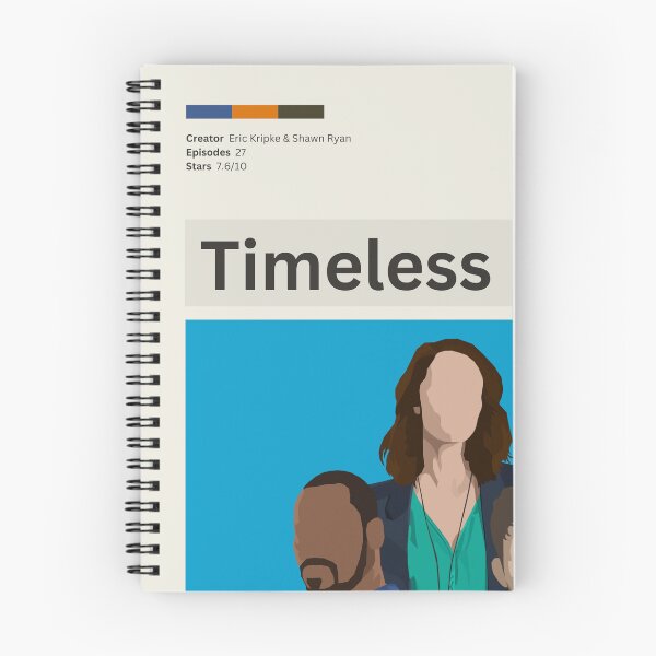 Item preview, Timeless - TV Show designed and sold by EmDesigns01.