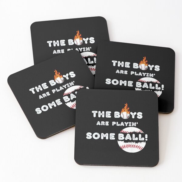 Item preview, The Boys Are Playing Some Ball Squad designed and sold by HazelWCagle.
