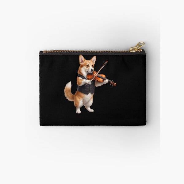 Item preview, Corgi Playing Viloin Player Violinist Dog Lover designed and sold by TerryConnells.