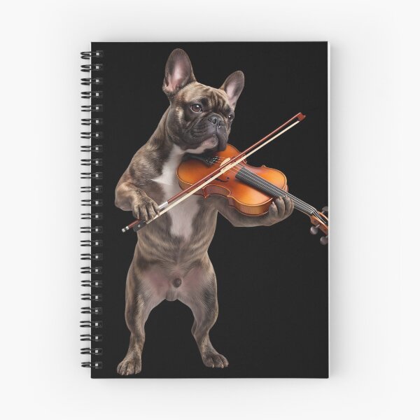 Item preview, French Bulldog Playing Viloin Player Violinist Dog Lover designed and sold by TerryConnells.
