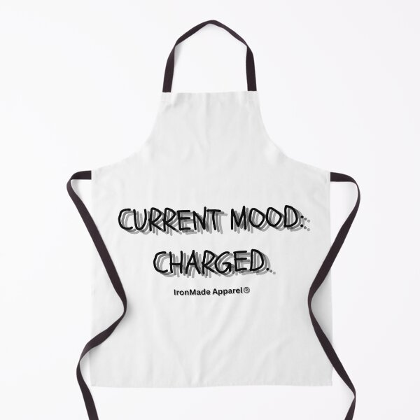 Item preview, Current Mood: Charged Electrician T-Shirt – Funny Electrician Humor Tee for Electrical Workers, Linemen & Blue Collar Trades designed and sold by IronMade Apparel.
