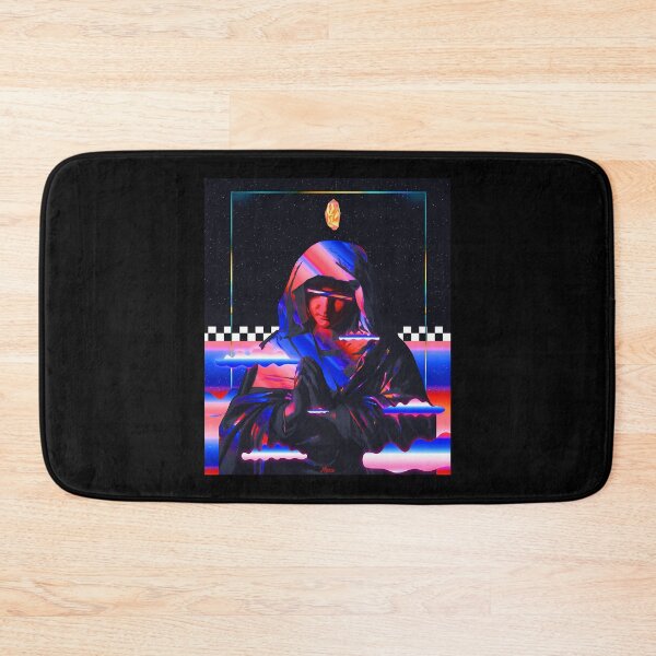 Item preview, Cyberpunk Praying Hooded Figure designed and sold by ebvpidzsnt52.