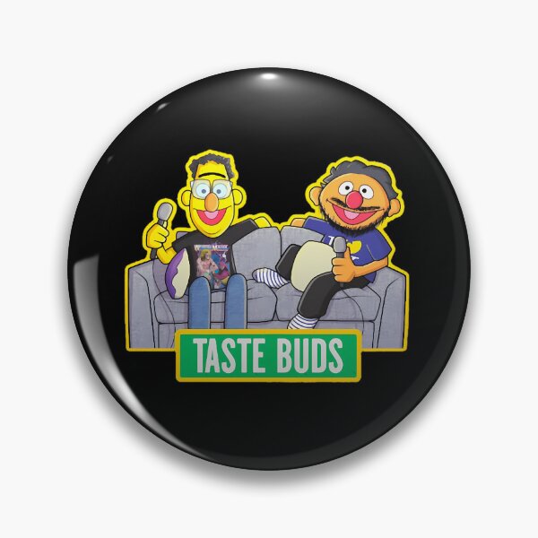 Item preview, Taste Buds Podcast designed and sold by RedProSami.
