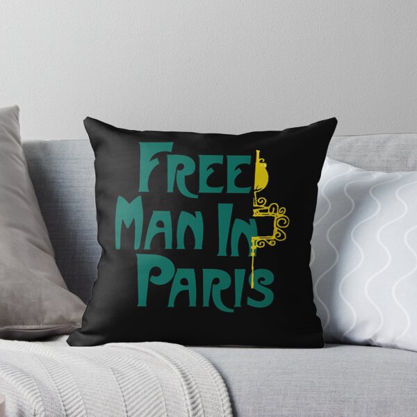 Item preview, Free Man Paris designed and sold by Madmissemily.