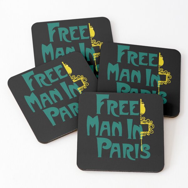 Item preview, Free Man Paris designed and sold by Madmissemily.