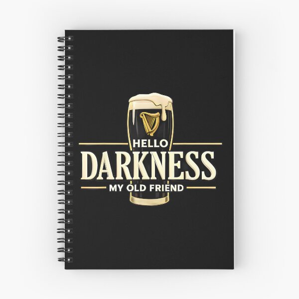 Item preview, Hello Darkness My Old Friend Irish Beer St. Patrick's Day designed and sold by SonnyZDavis.
