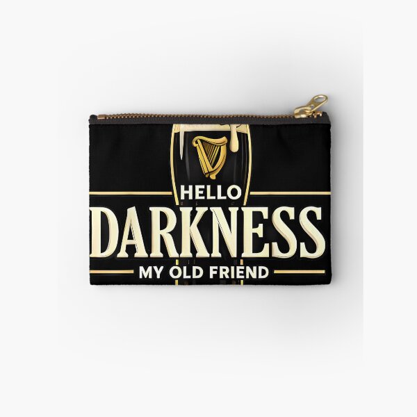 Item preview, Hello Darkness My Old Friend Irish Beer St. Patrick's Day designed and sold by SonnyZDavis.