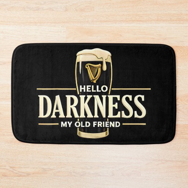 Item preview, Hello Darkness My Old Friend Irish Beer St. Patrick's Day designed and sold by SonnyZDavis.