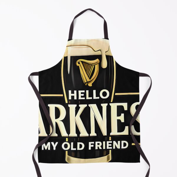 Item preview, Hello Darkness My Old Friend Irish Beer St. Patrick's Day designed and sold by SonnyZDavis.
