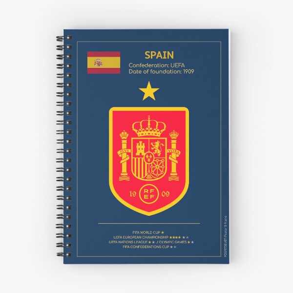 Item preview, Spain National Football Team graphic poster. designed and sold by fournseven.com.
