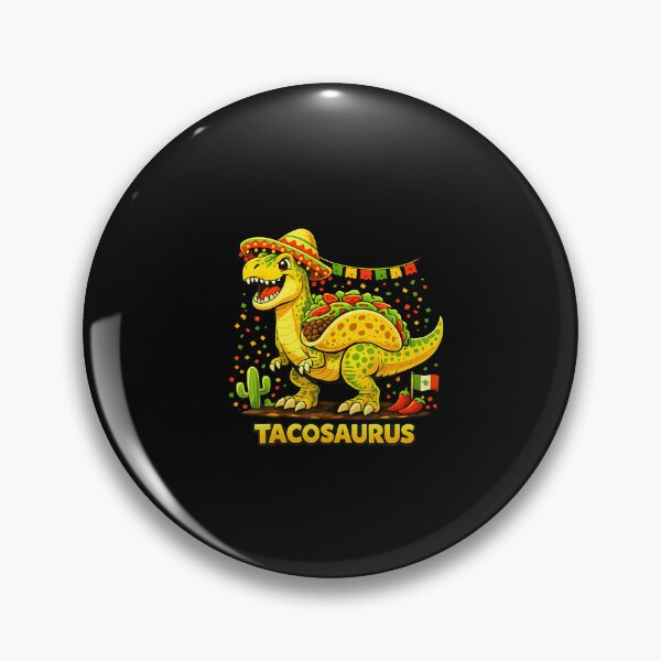 Item preview, Taco Dinosaur Mexican Fiesta Dino Cinco De Mayo designed and sold by irifine.