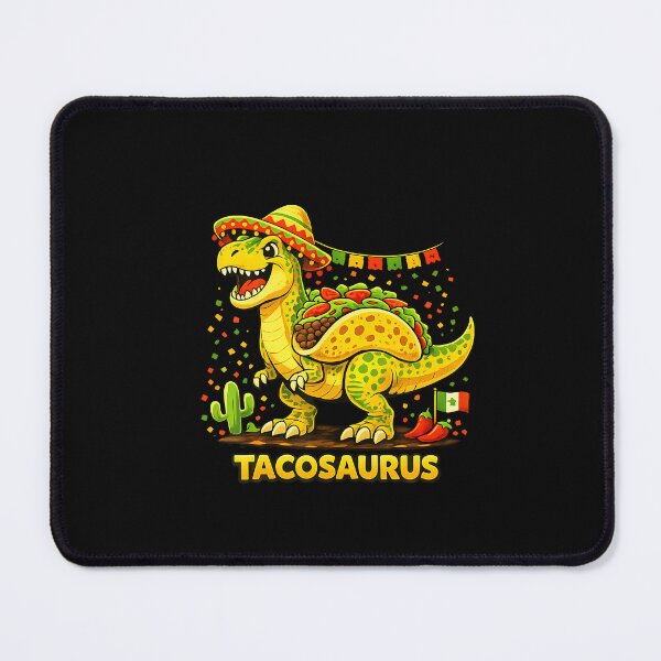 Item preview, Taco Dinosaur Mexican Fiesta Dino Cinco De Mayo designed and sold by irifine.