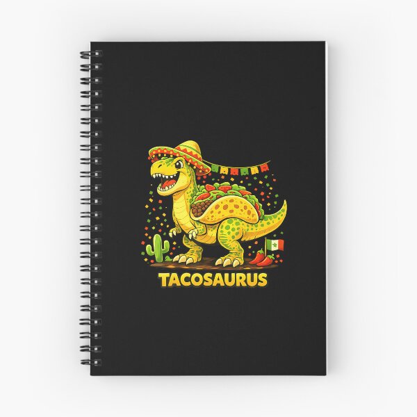 Item preview, Taco Dinosaur Mexican Fiesta Dino Cinco De Mayo designed and sold by irifine.
