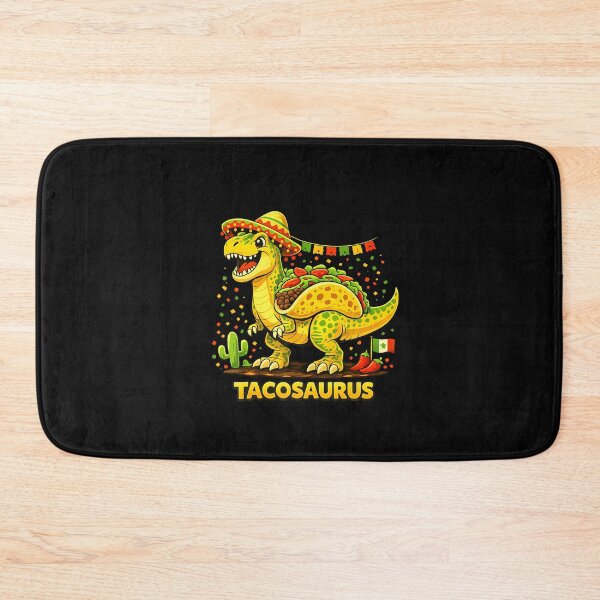 Item preview, Taco Dinosaur Mexican Fiesta Dino Cinco De Mayo designed and sold by irifine.