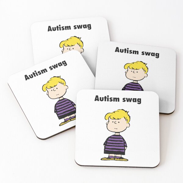Artikelvorschau, Schroeders Autismus-Merchandise entworfen und verkauft von SomeThingsAre.