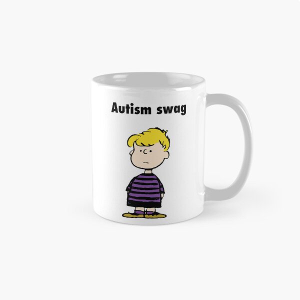 Artikelvorschau, Schroeders Autismus-Merchandise entworfen und verkauft von SomeThingsAre.
