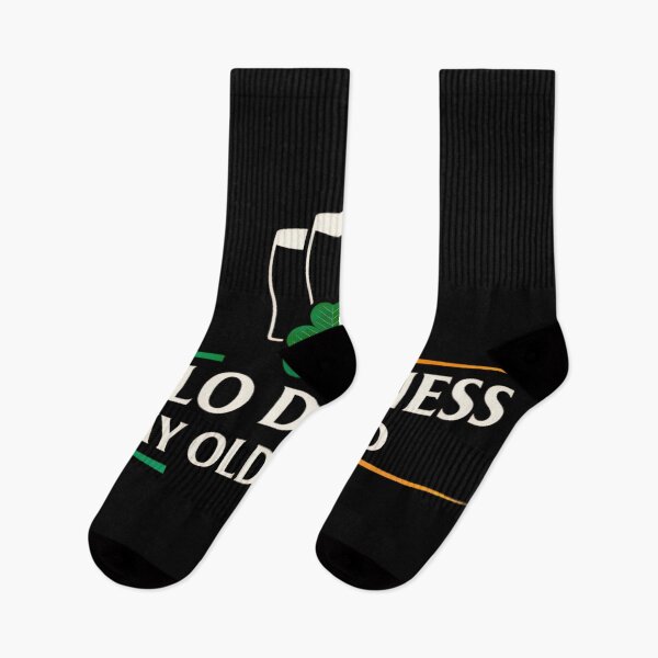 Item preview, Hello Darkness My Old Friend Irish Drinking St Patricks Day designed and sold by SonnyZDavis.